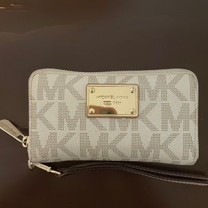 Michael Kira wristlet wallet